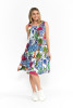 Dress Sleeveless Greek Island Blue