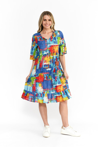 Dress Style 5 painted Palms 3