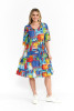 Dress Style 5 painted Palms 3