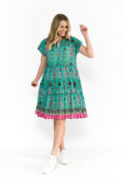 Dress Style 8 Aztec Border 1