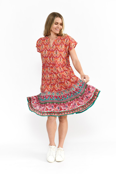 Dress Style 8 Gujrat Border 1