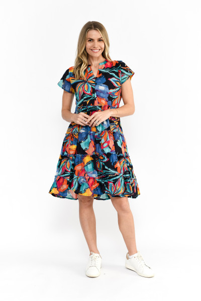 Dress Style 8 Painted Tropical 1