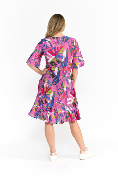 Dress Style 5 Abstract Tropical 2
