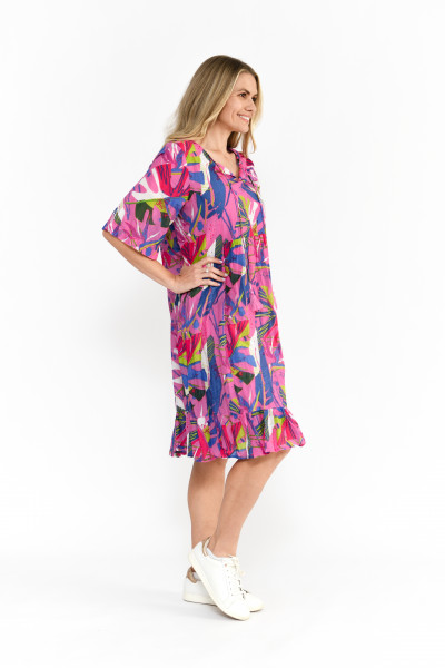 Dress Style 5 Abstract Tropical 2