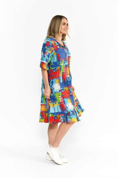 Dress Style 5 painted Palms 3