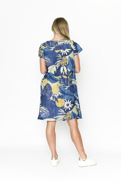 Nicola Dress Cap Sleeve PopCutouts 3