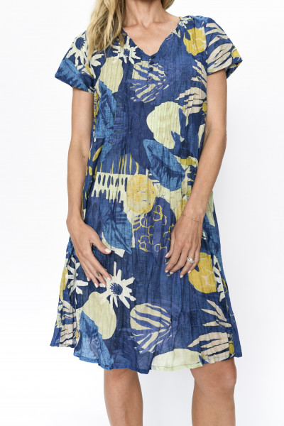 Nicola Dress Cap Sleeve PopCutouts 3