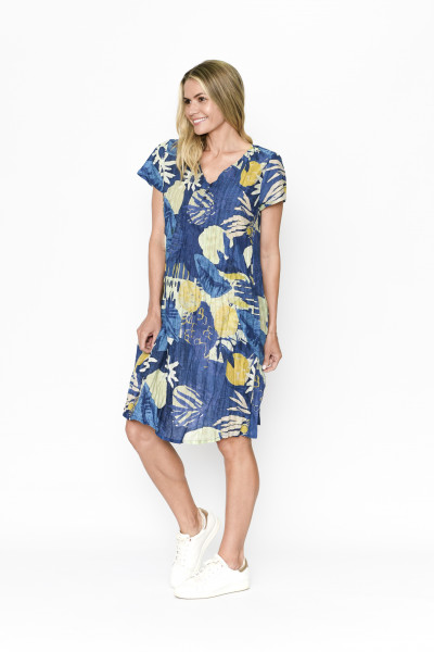 Nicola Dress Cap Sleeve PopCutouts 3