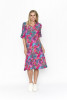 Jessica Dress Sleeved FloralCollage 4