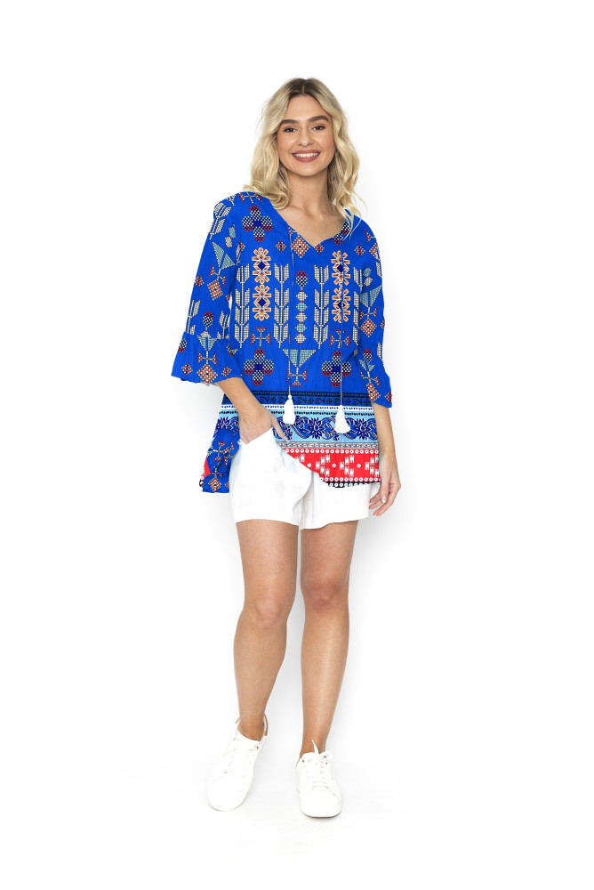 Emma Top Aztec Border 2