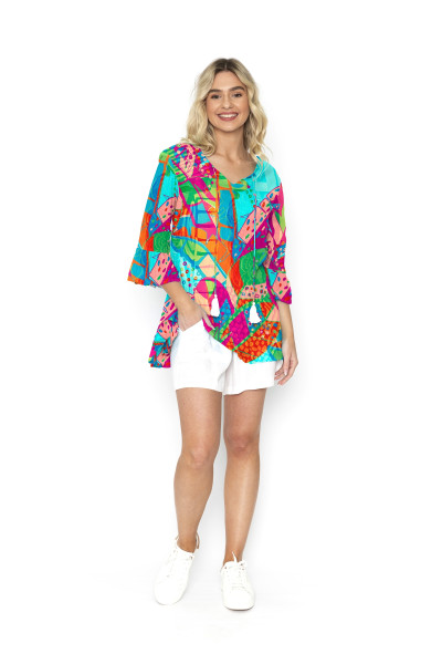 Emma Top Palm Parrot 1