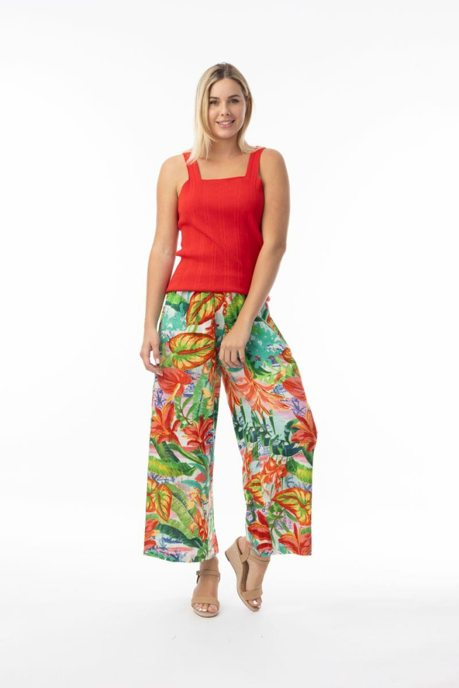 Equador Pant Print