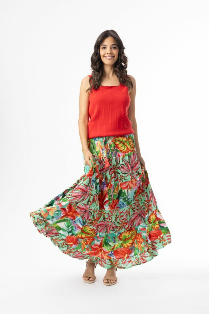 Equador Skirt Print
