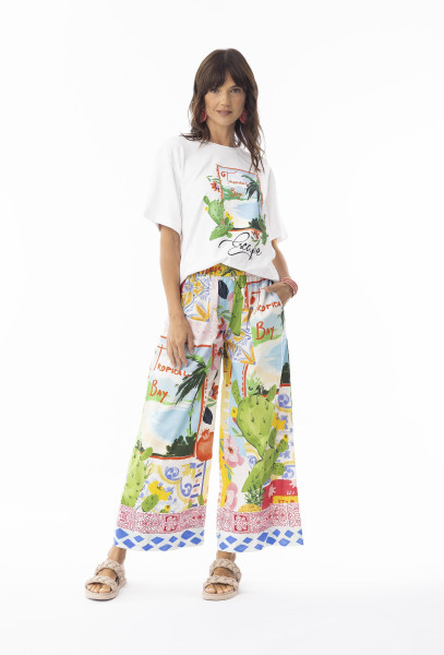 Erica Pant Print