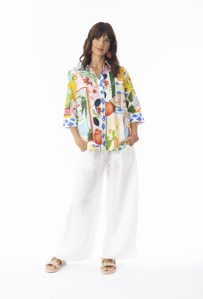 Erica Shirt Print