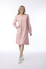 Essential Knit Shift Dress Blush Pink