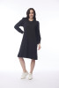 Essential Knit Shift Dress Tan
