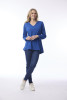 Essential Knit Top V Cobalt