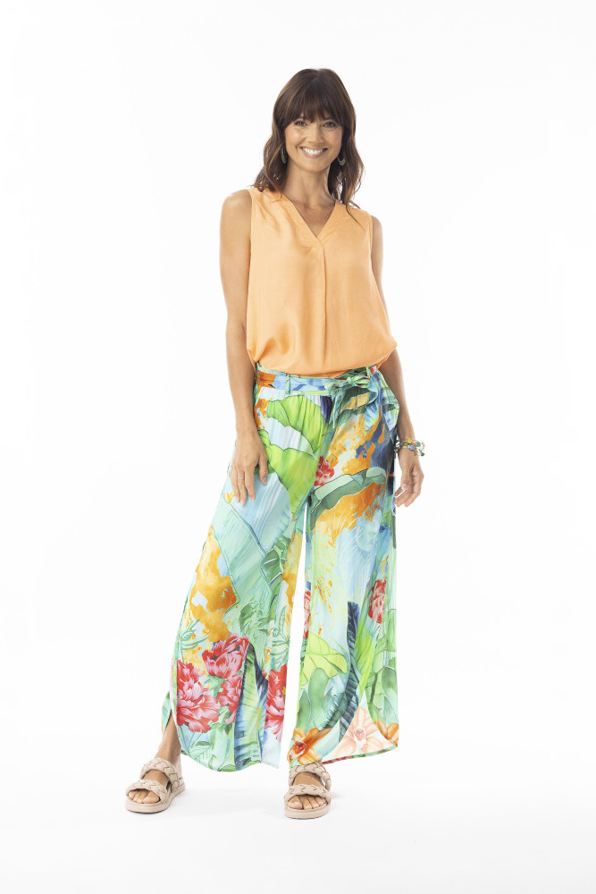 Evelin Pant Print