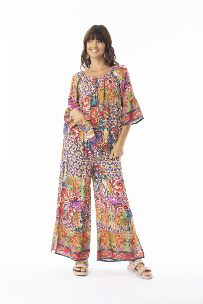 Francesca Pant Print