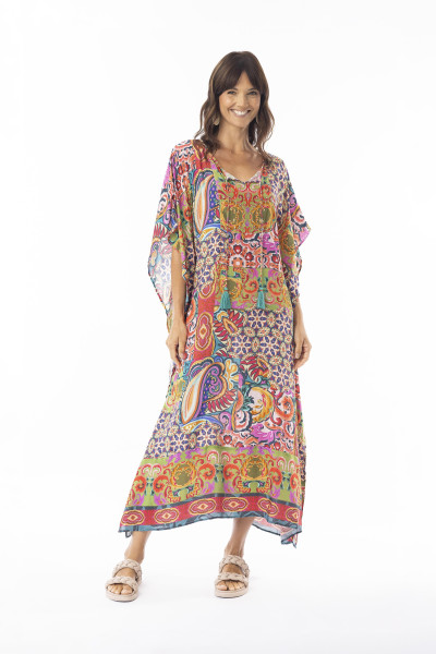 Francesca Kaftan Print