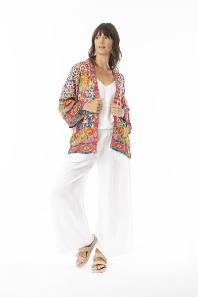 Francesca Wrap Print