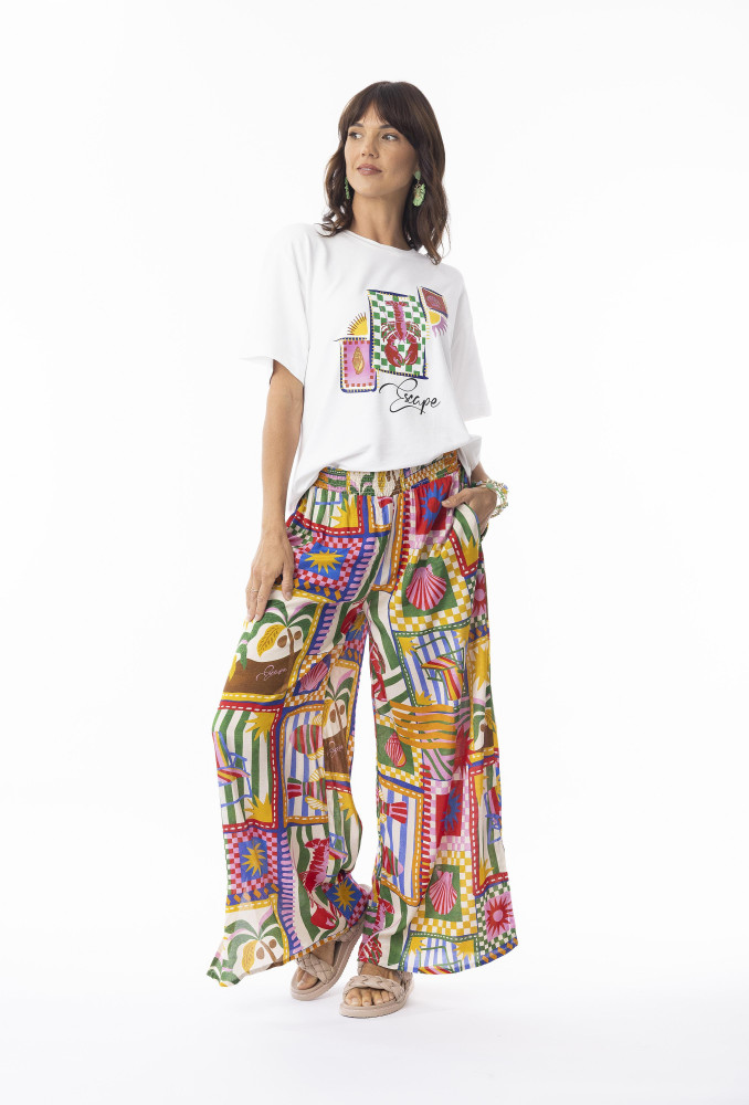 Gia Pant Print