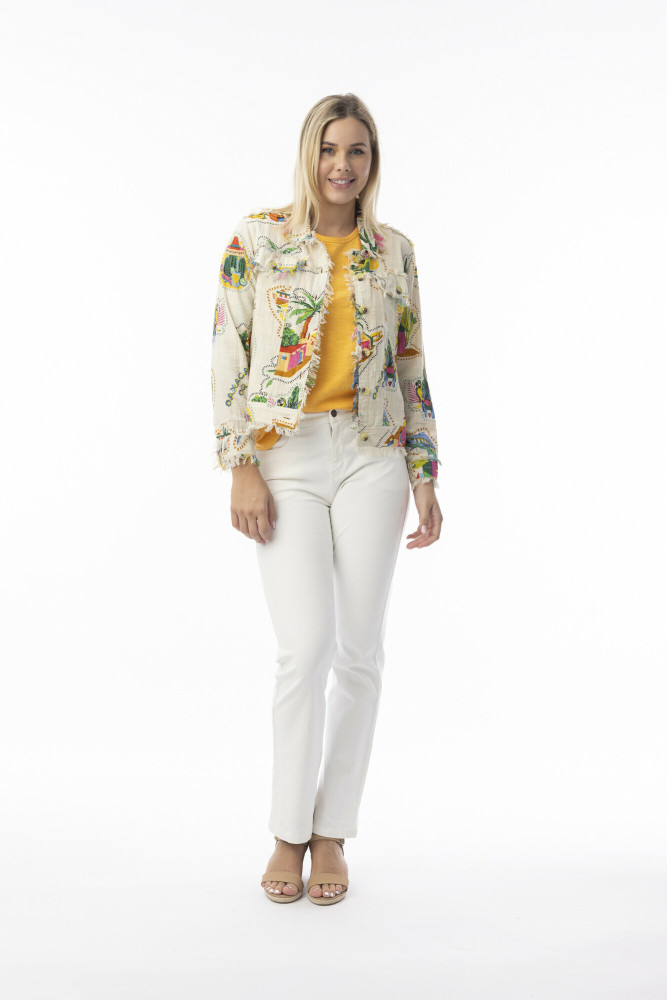 Guatemala Jacket Print