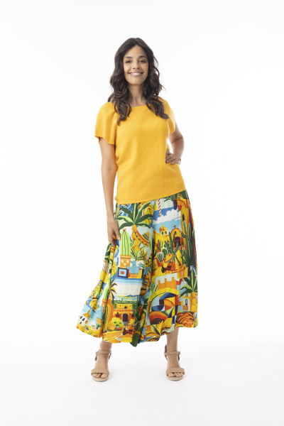 Guatemala Pant Print