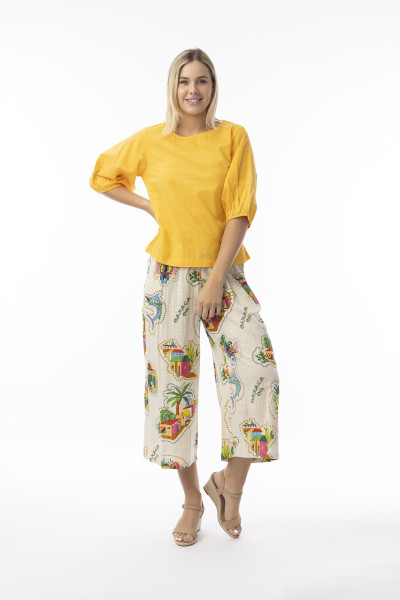 Guatemala Pant Print