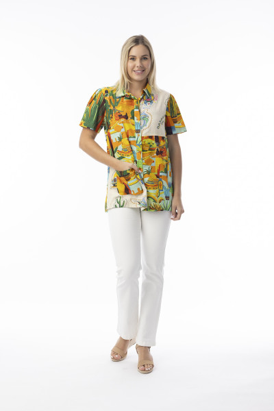 Guatemala Shirt Patch Print