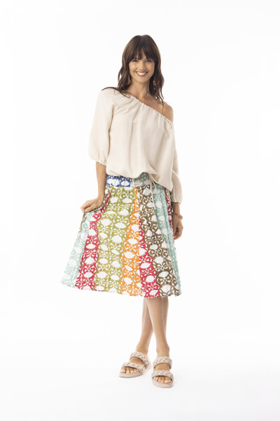 Hanna Skirt Print