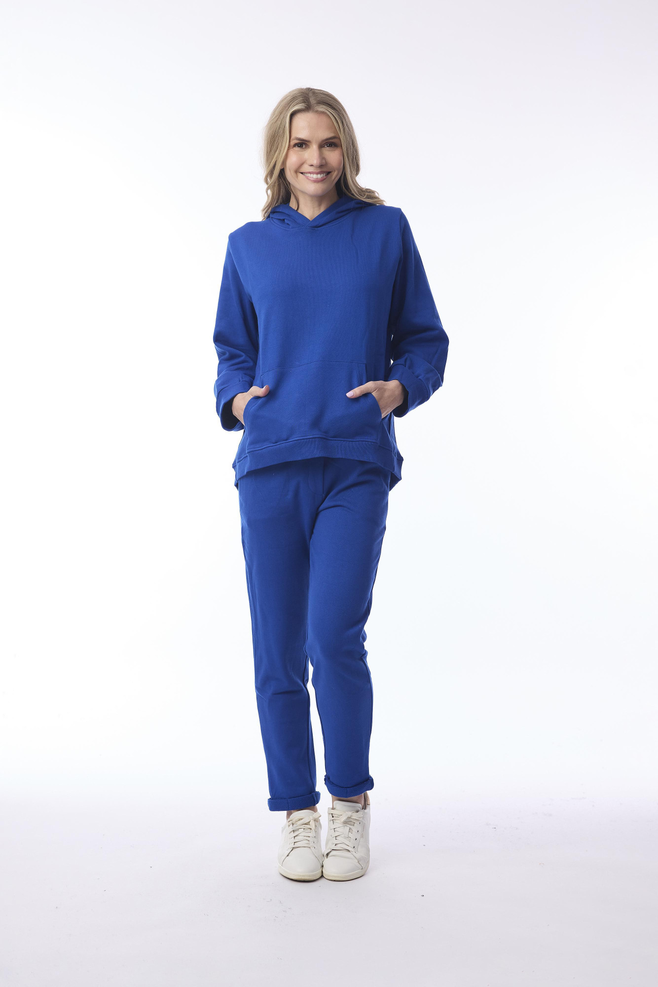 Hoodie Cobalt