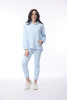 Hoodie Ice Denim