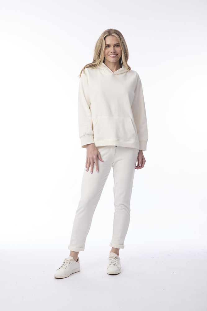 Hoodie Winter White