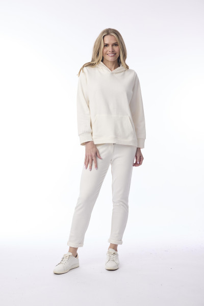 Hoodie Winter White