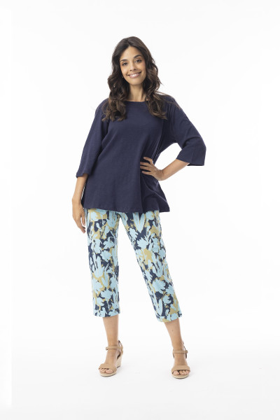 Ikebana Pant Bangalene Print