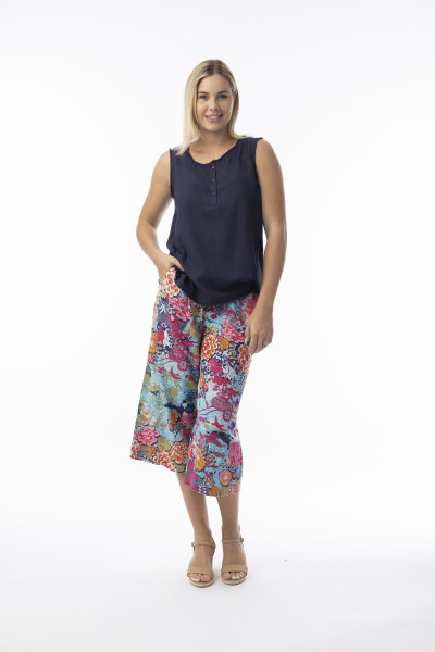 Ikebana Pant Print