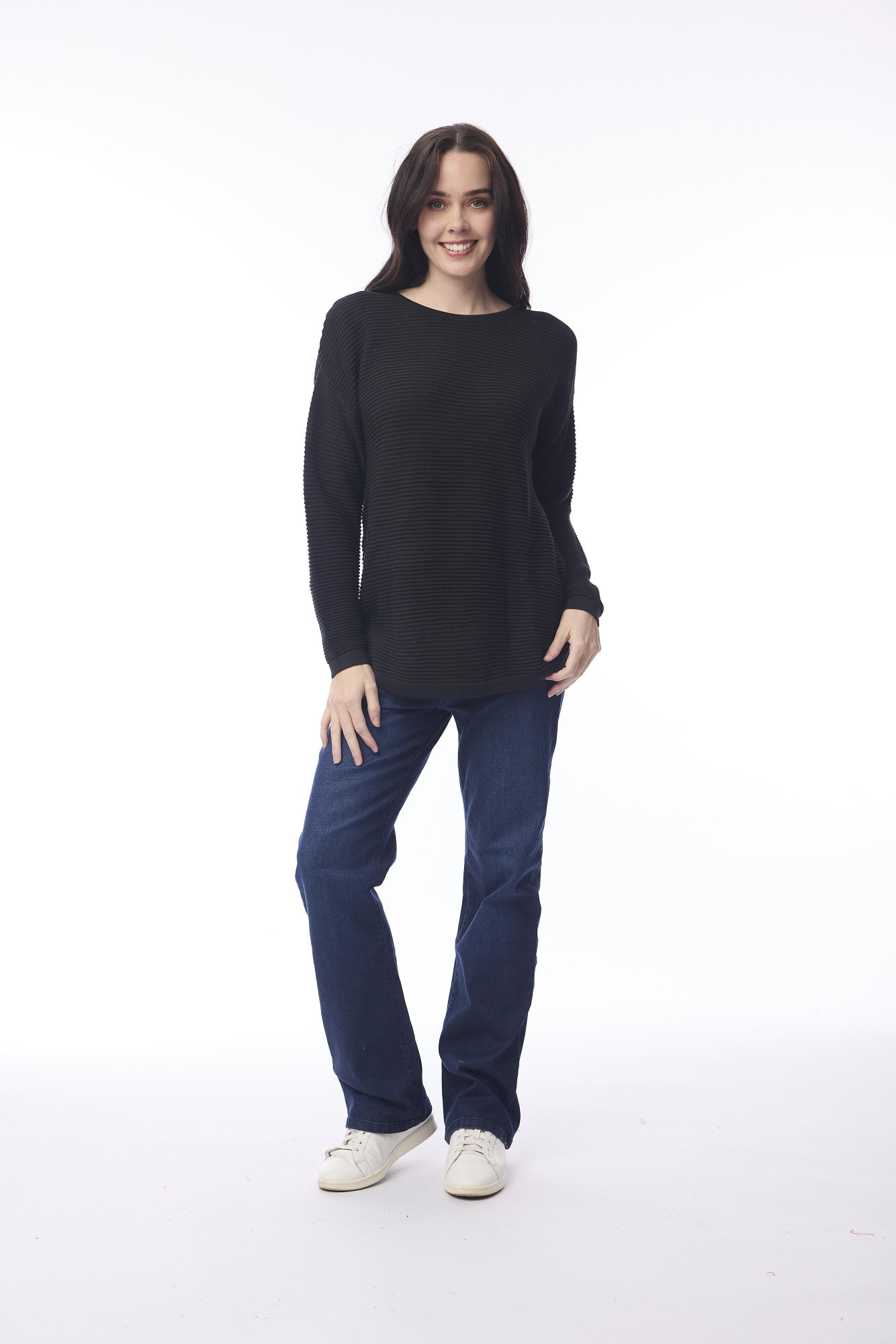Knit Jumper Black