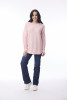 Knit Jumper Blush Pink