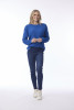 Knit Jumper Cobalt
