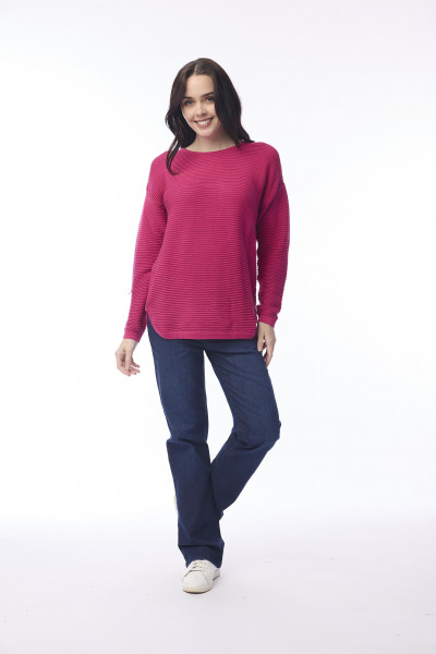 Knit Jumper Hot Pink