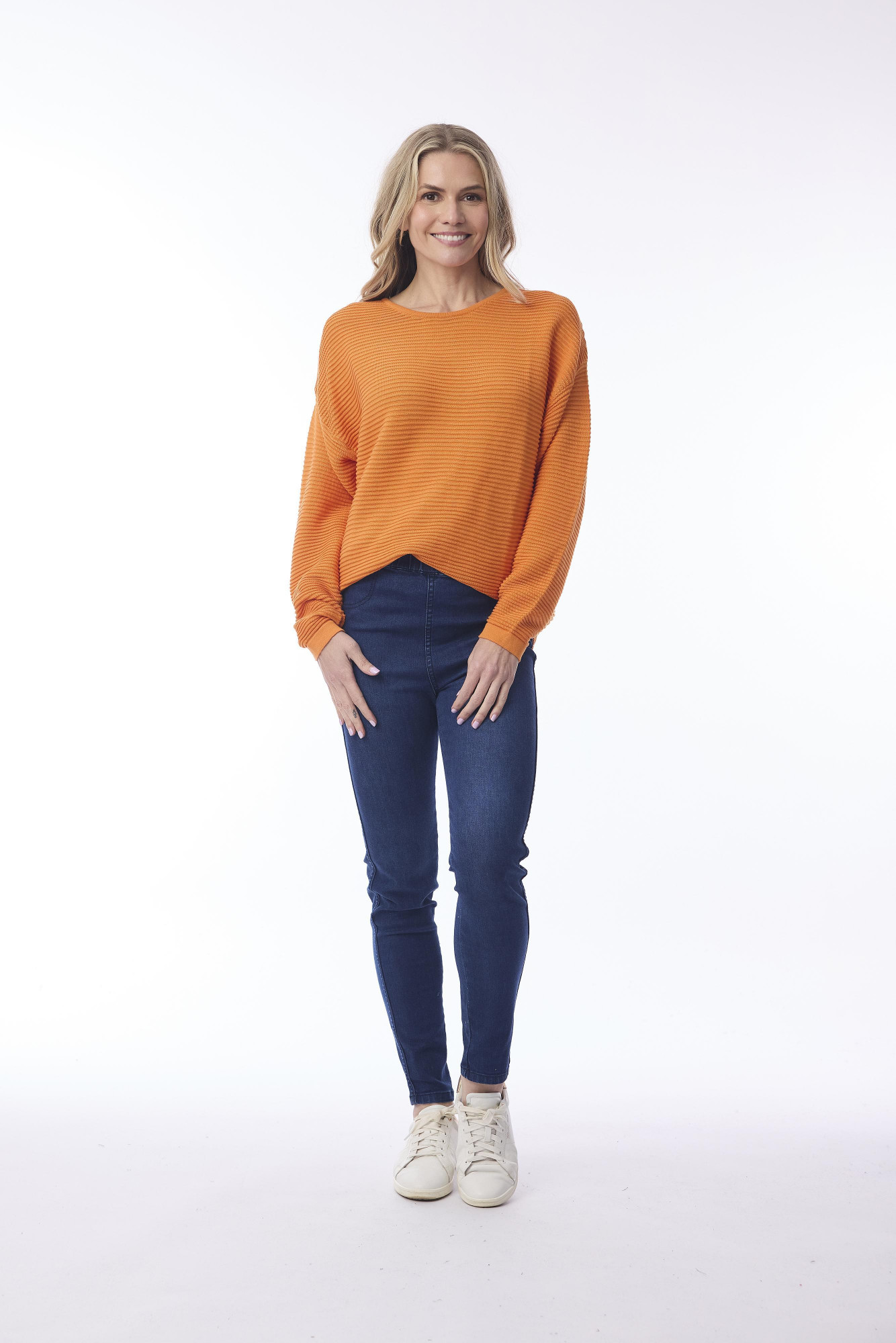 Knit Jumper Orange