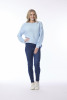 Knit Jumper Powder Blue