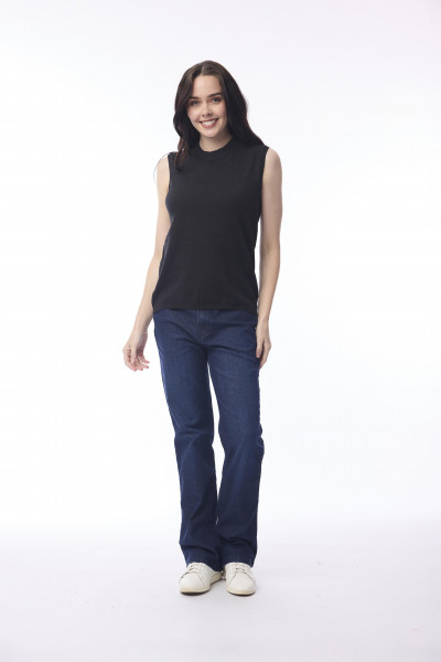 Knit Vest Black
