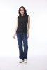 Knit Vest Black