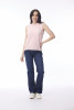 Knit Vest Blush Pink