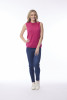 Knit Vest Hot Pink