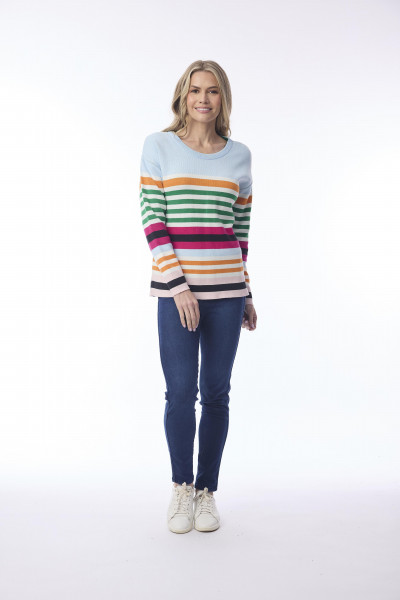 Rev Knit Jumper Round Neckline Opt 1