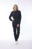 Knit Jumper Waffle Black